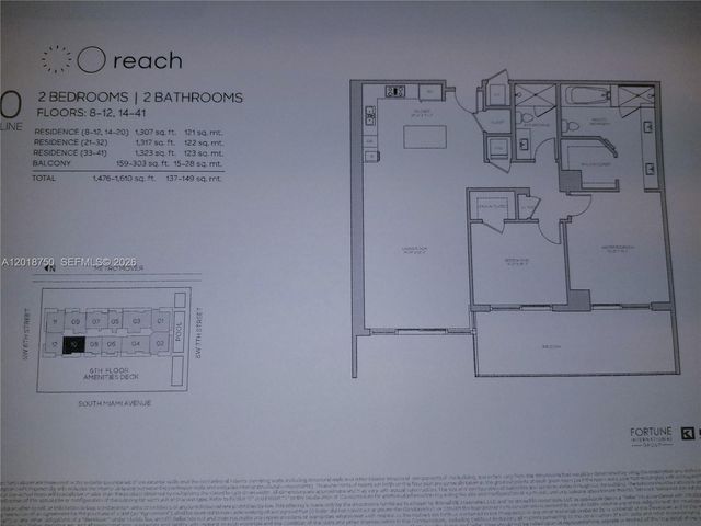 68 SE 6th St 2310, Miami, FL 33131