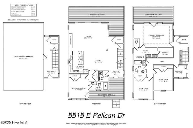 5515 E Pelican Drive, Oak Island, NC 28465