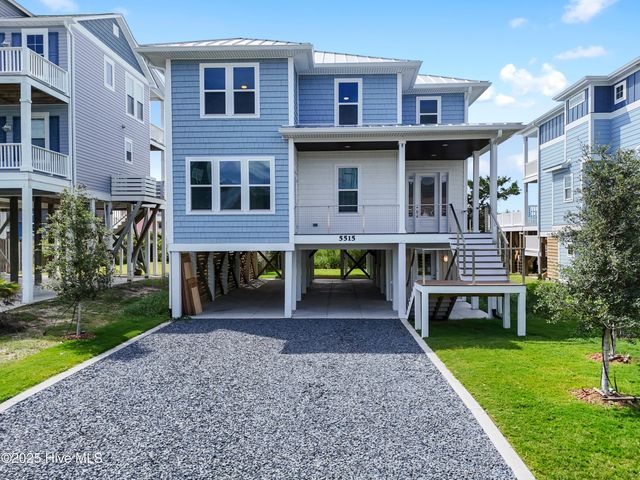 5515 E Pelican Drive, Oak Island, NC 28465