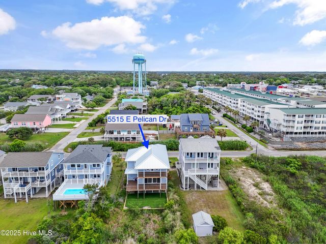 5515 E Pelican Drive, Oak Island, NC 28465