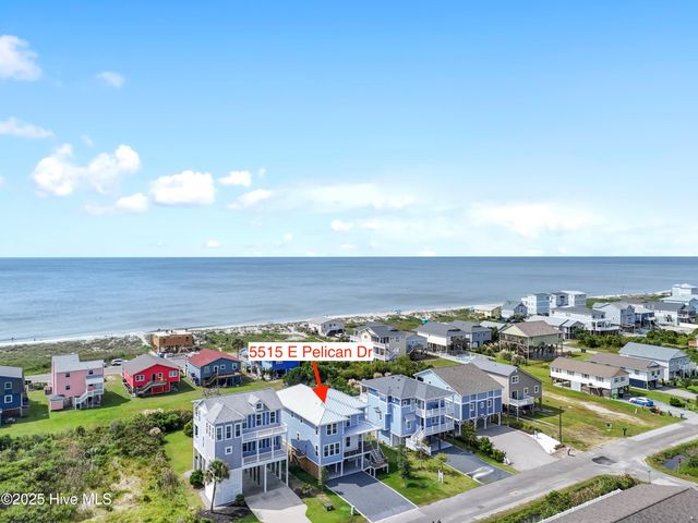 5515 E Pelican Drive, Oak Island, NC 28465