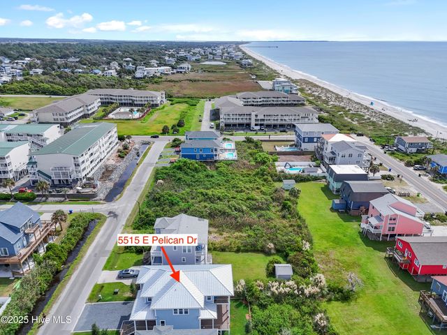 5515 E Pelican Drive, Oak Island, NC 28465