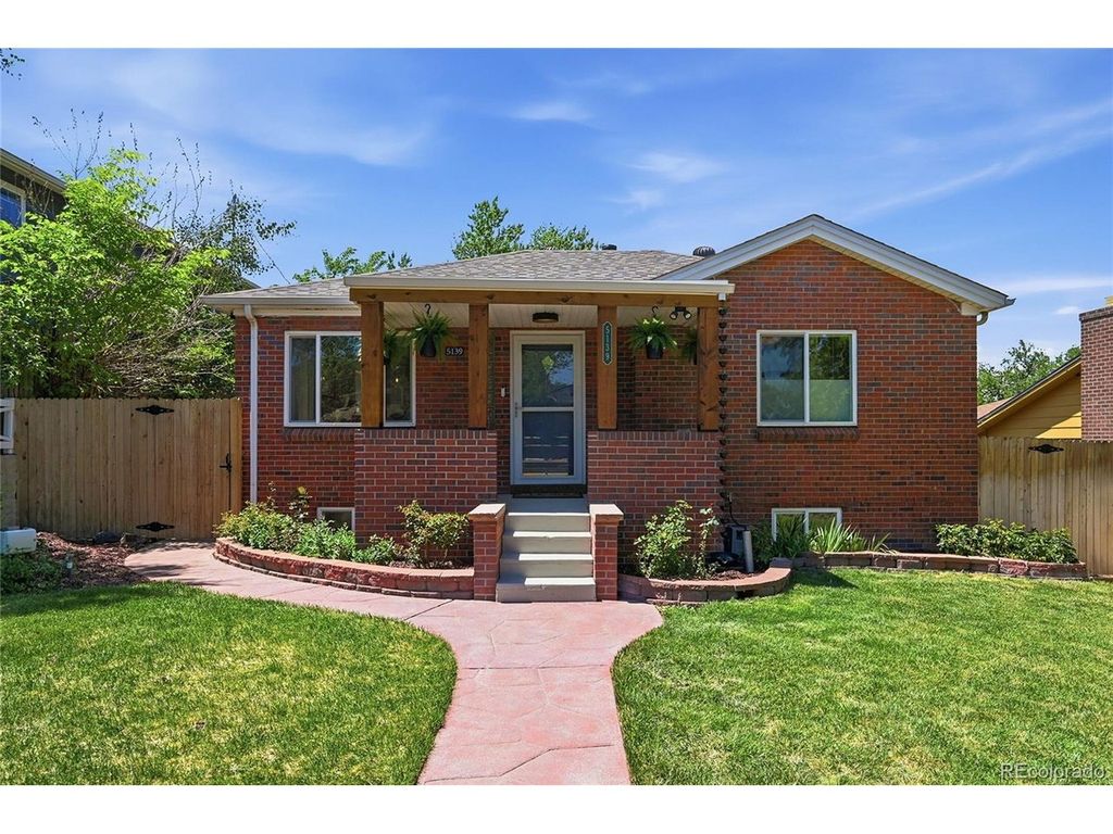 5139 N Raleigh St, Denver, CO 80212