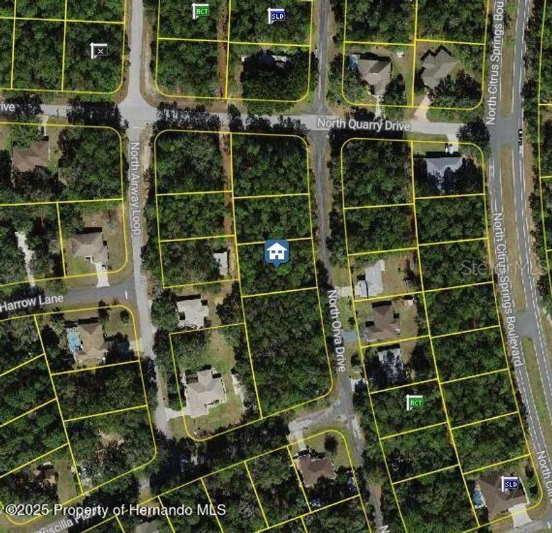 10768 N ORVA DRIVE, Citrus Springs, FL 34434