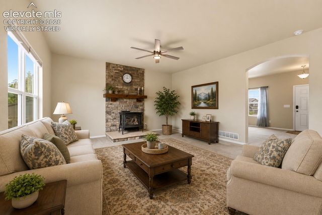 7274 Red Cardinal Loop, Colorado Springs, CO 80908