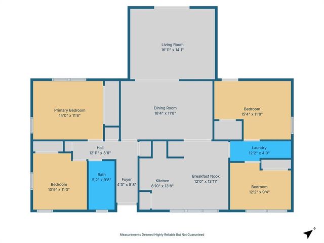 1717 Cherry Lane, Del City, OK 73115