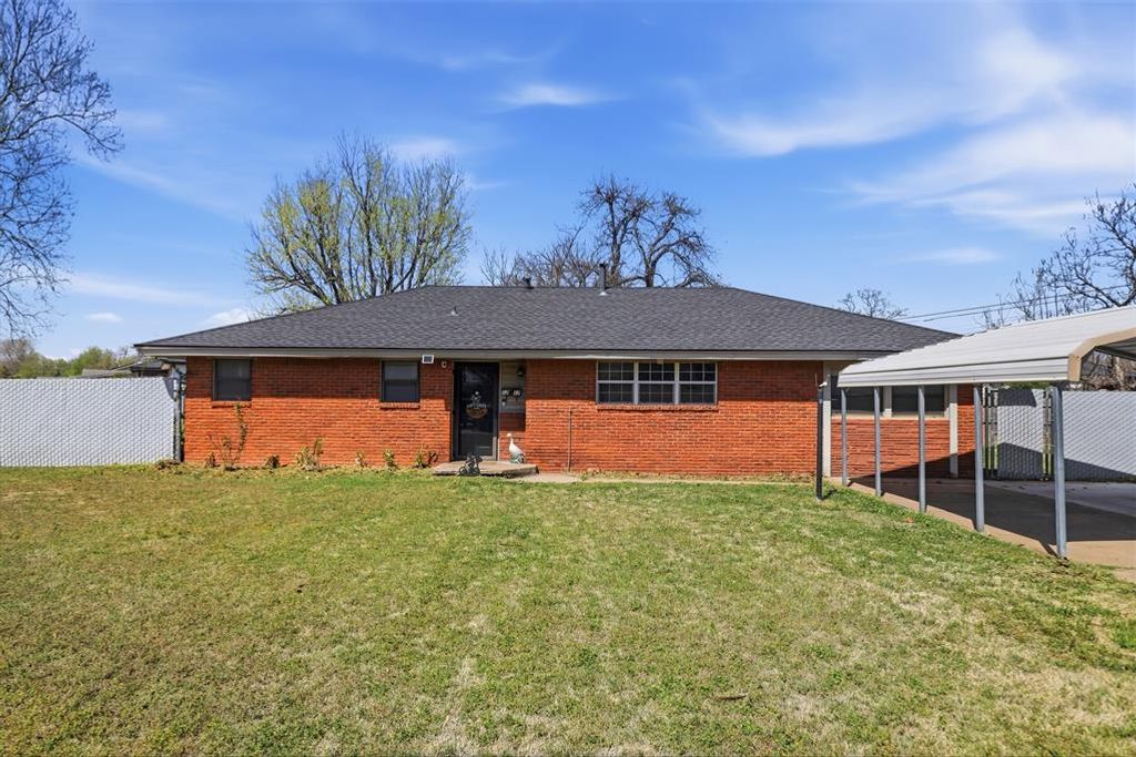 1717 Cherry Lane, Del City, OK 73115