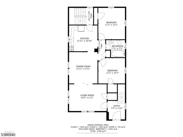 11 Evergreen Ave, Bloomfield Twp., NJ 07003
