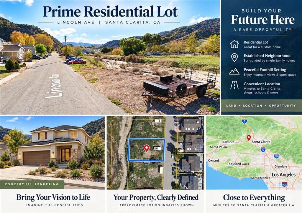 0 licoln ave, Val Verde, CA 91355 — exterior