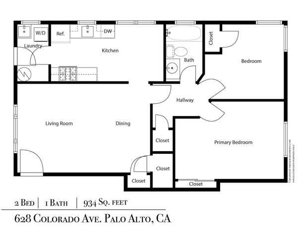 628 Colorado Avenue, Palo Alto, CA 94306