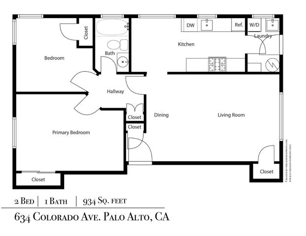 628 Colorado Avenue, Palo Alto, CA 94306