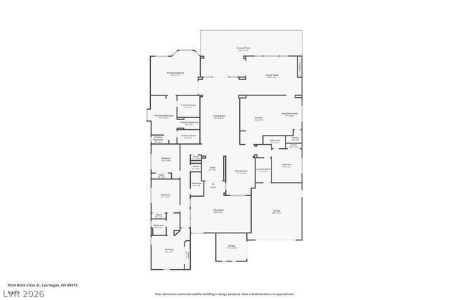 9534 Bella Citta Street, Las Vegas, NV 89178