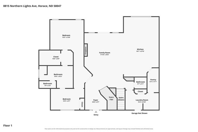8815 Northern Lights Avenue, Horace, ND 58047