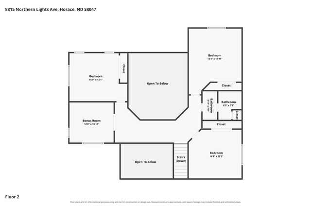 8815 Northern Lights Avenue, Horace, ND 58047