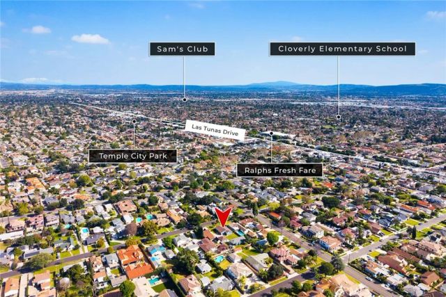 6117 Loma Avenue, Temple City, CA 91780