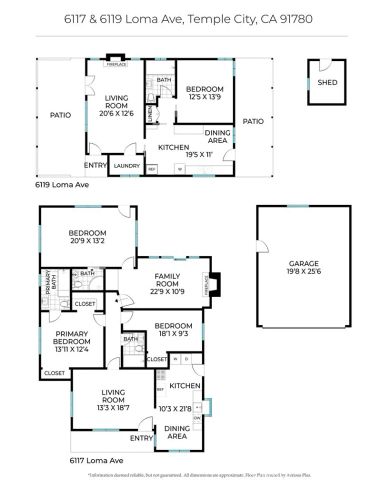 6117 Loma Avenue, Temple City, CA 91780