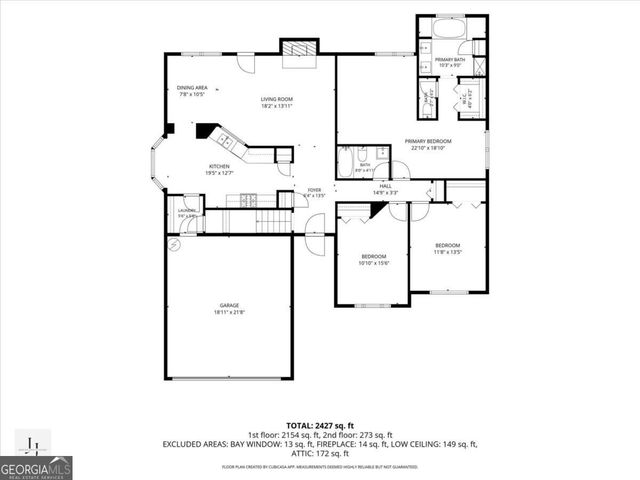 136 Jodeco Station Terrace, Stockbridge, GA 30281