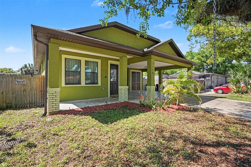 Image 2 of property listing at 7110 N TALIAFERRO AVENUE, Tampa, FL 33604
