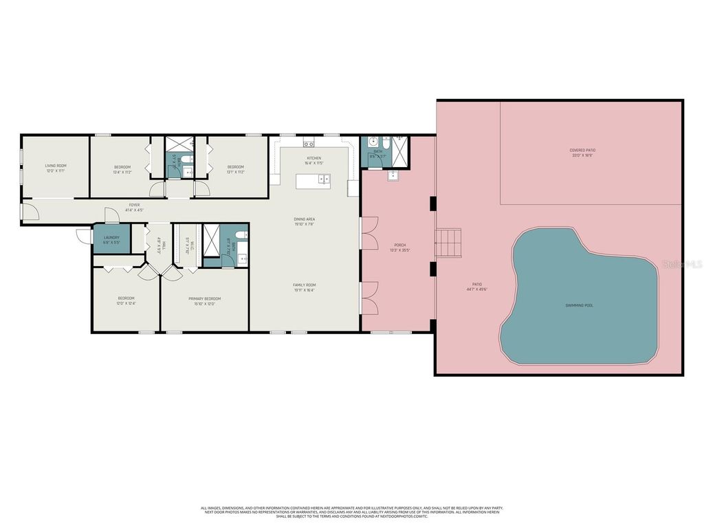 Image 21 of property listing at 7110 N TALIAFERRO AVENUE, Tampa, FL 33604