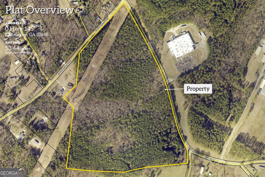 0 Highway 145, Eastanollee, GA 30538 — exterior