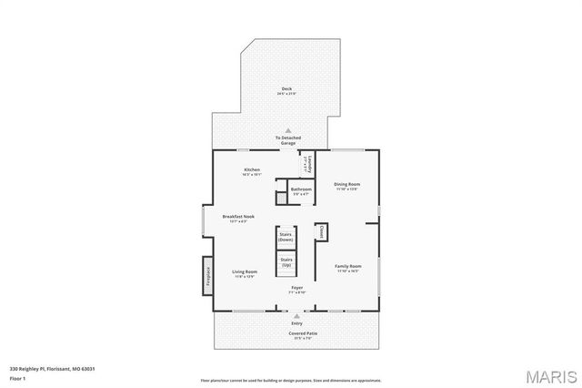 330 Reighley Place, Florissant, MO 63031