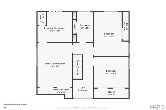 330 Reighley Place, Florissant, MO 63031
