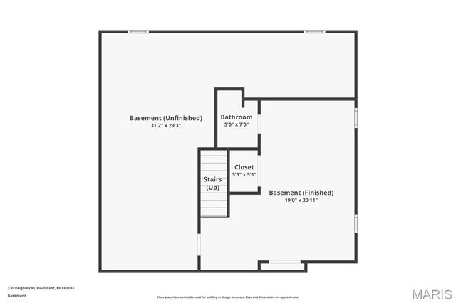 330 Reighley Place, Florissant, MO 63031