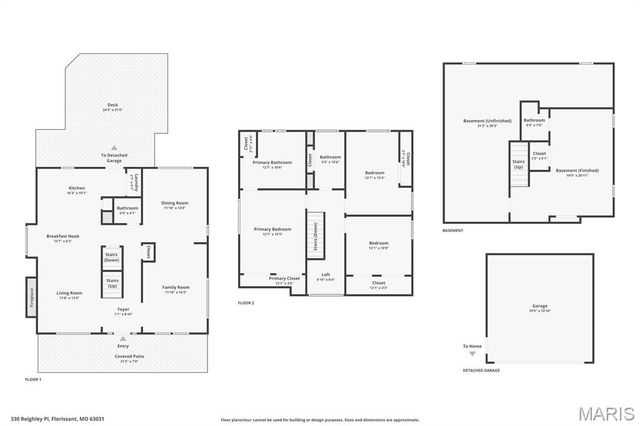 330 Reighley Place, Florissant, MO 63031