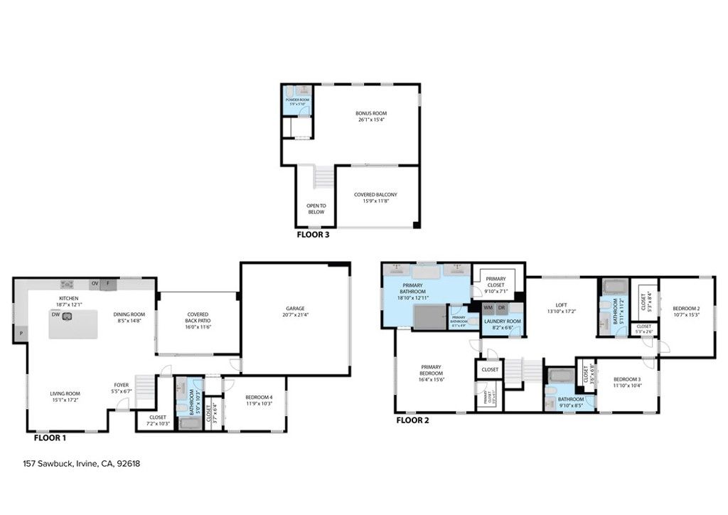 Image 75 of property listing at 157 Sawbuck, Irvine, CA 92618