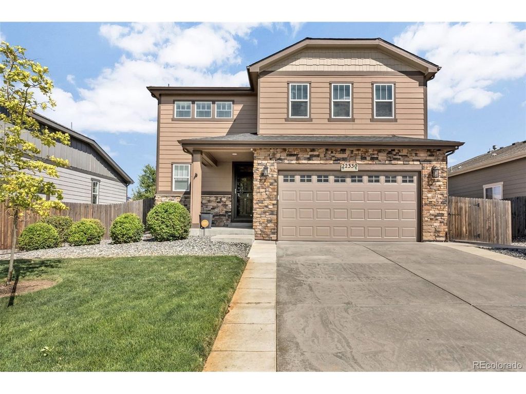 22330 E Mansfield Pl, Aurora, CO 80018
