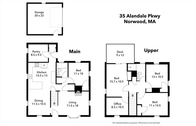 35 Alandale Pkwy, Norwood, MA 02062