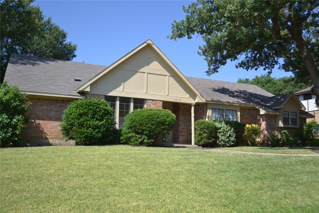 1416 Sandy Creek Drive, Denton, TX 76205