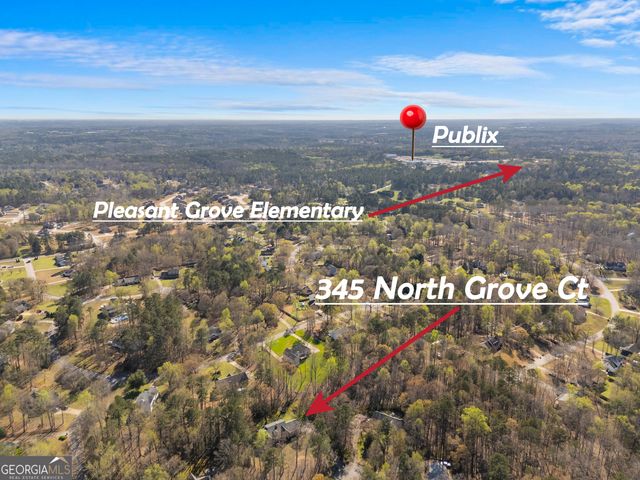 345 N Grove Court, Mcdonough, GA 30252