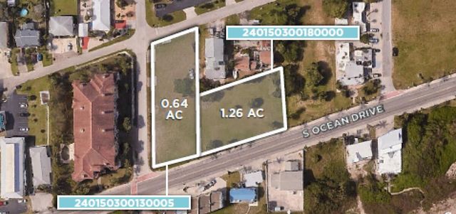 609 & 615 S Ocean Drive, Fort Pierce, FL 34949