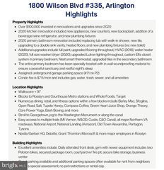 1800 WILSON BLVD #335, Arlington, VA 22201