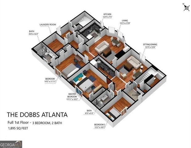 540 John Wesley Dobbs Avenue NE, Atlanta, GA 30312