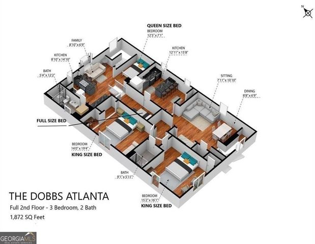 540 John Wesley Dobbs Avenue NE, Atlanta, GA 30312
