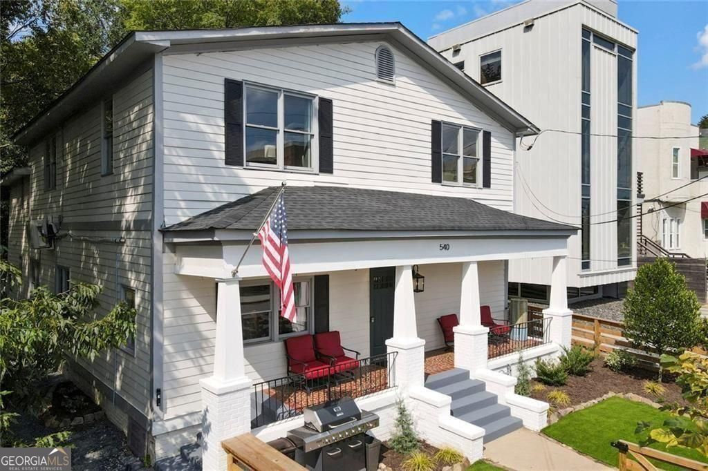 540 John Wesley Dobbs Avenue NE, Atlanta, GA 30312