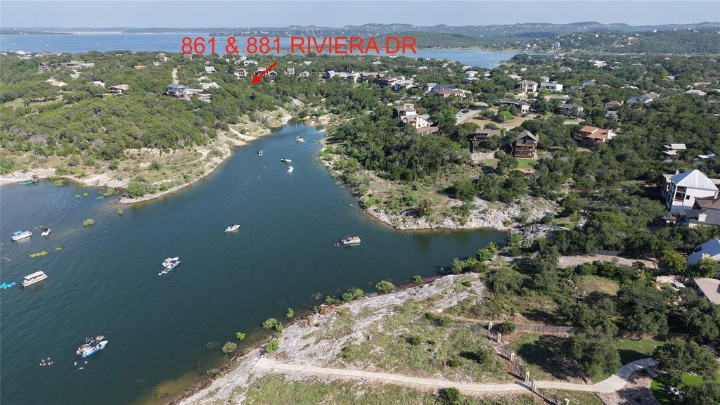 861, 881 Riviera DR, Canyon Lake, TX 78133
