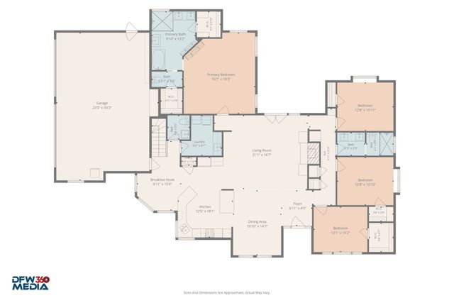 9279 Blarney Stone Way, Forney, TX 75126