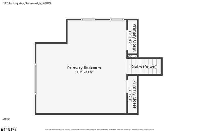 172 Rodney Ave, Franklin Twp., NJ 08873