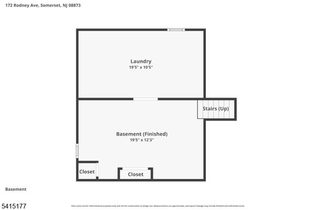 172 Rodney Ave, Franklin Twp., NJ 08873