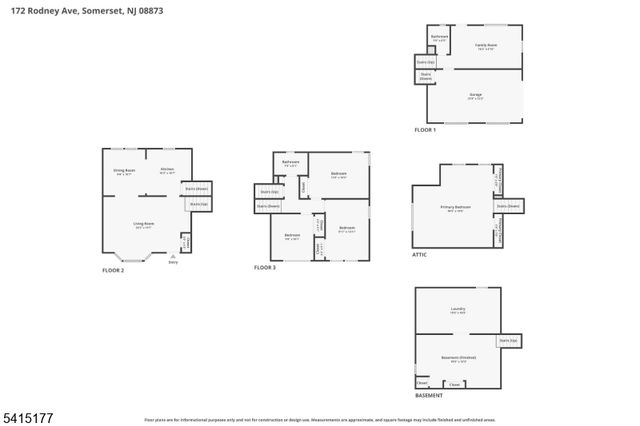 172 Rodney Ave, Franklin Twp., NJ 08873