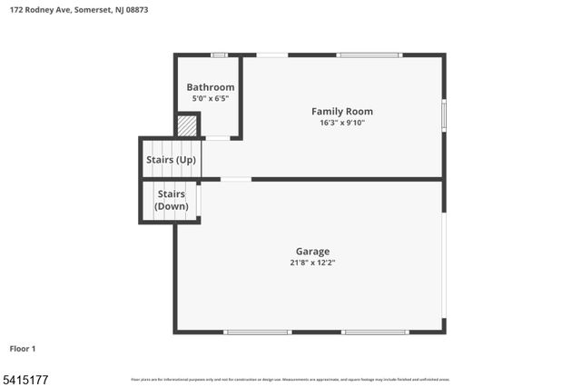 172 Rodney Ave, Franklin Twp., NJ 08873