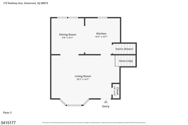 172 Rodney Ave, Franklin Twp., NJ 08873