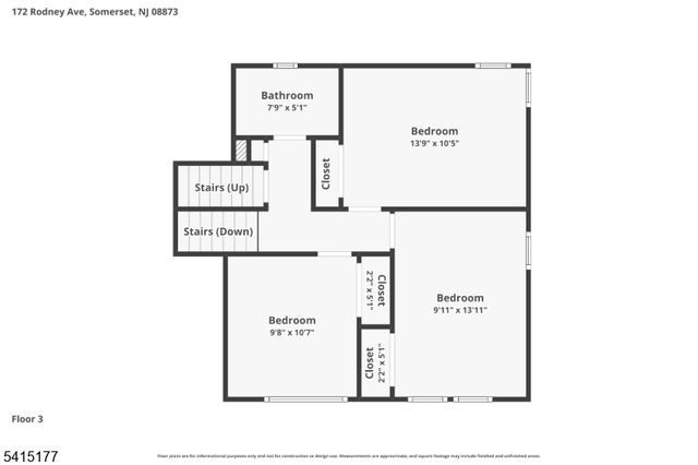 172 Rodney Ave, Franklin Twp., NJ 08873