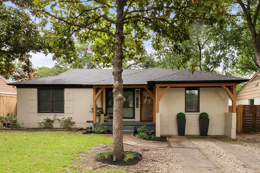 3808 Gaspar Drive, Dallas, TX 75220