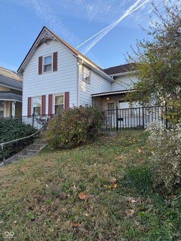 119 S Hawthorne Lane, Indianapolis, IN 46219