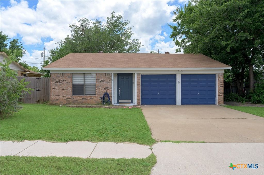 115 W Hogan Drive, Copperas Cove, TX 76522