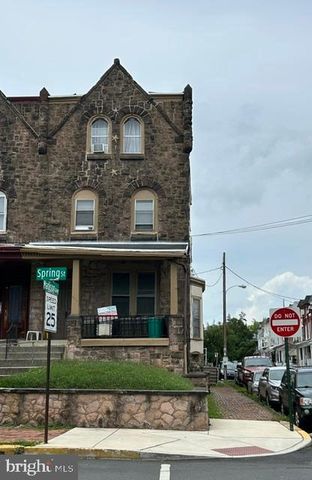 423 SPRING ST, Reading, PA 19601